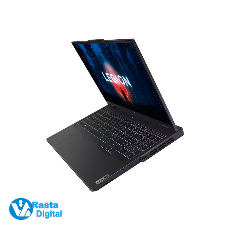 نمای سمت چپ لپ تاپ لنوو 16 اینچی مدل Legion Pro 7 i9 14900HX 32GB 1TB RTX4090 رستا دیجیتال
